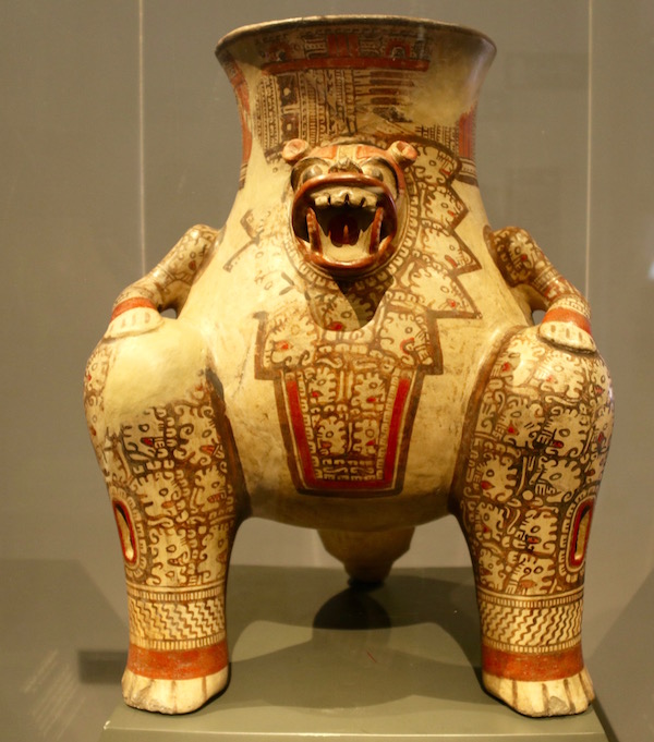 Objecto, Museo de Chile de Arte Precolombino.