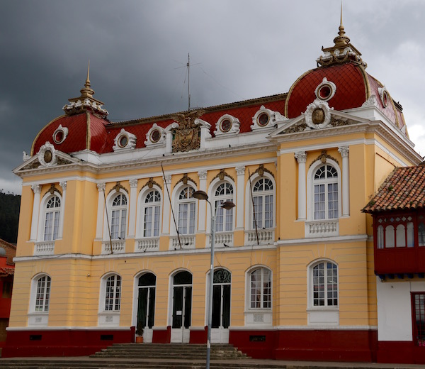 Palacio Municipal de Zipaquirá.