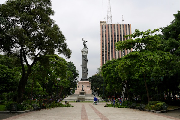 Parque Centenario.