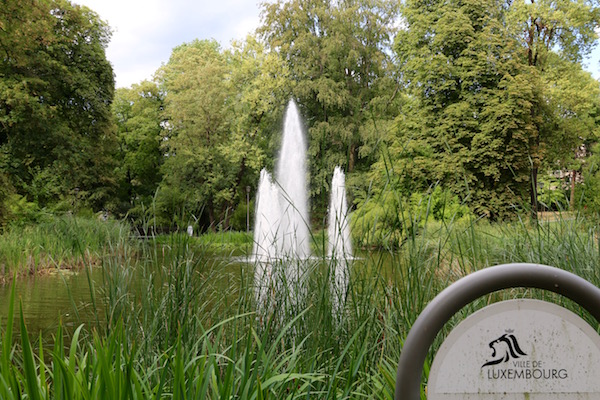 Parque Municipal de la Ville de Luxemburgo.
