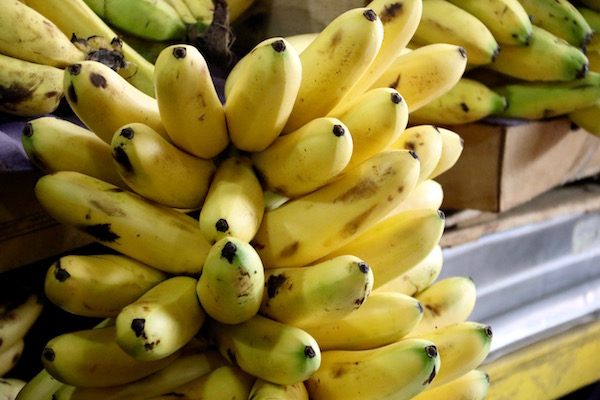 Plátanos.