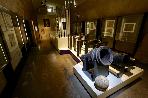 Sala Museo Dräi Eechelen.