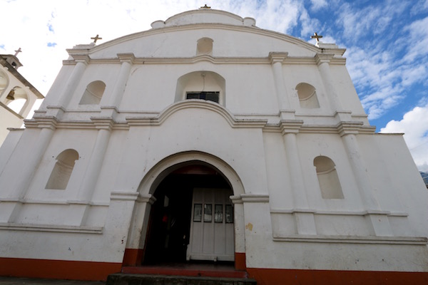 Templo de Todos Santos Cuchumatán.