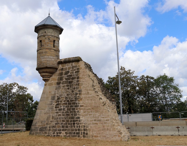 Torre de vigilancia (‘Echauguettes espagnoles).
