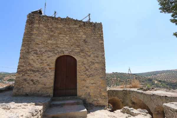 Torre fortaleza árabe.