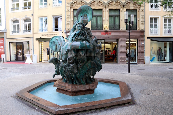 Escultura de Hämmelsmarsch.