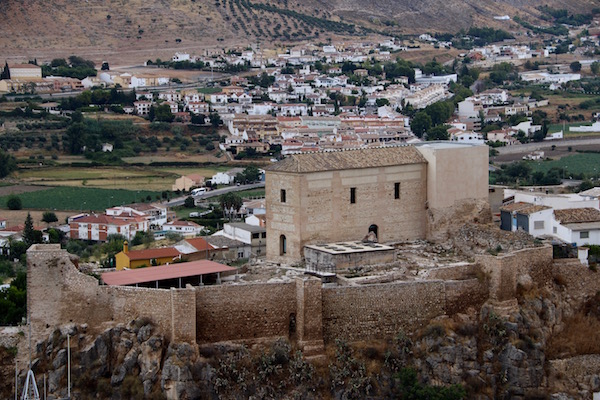 Alcazaba y Caserón de los Alcaides Cristianos.