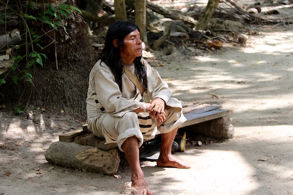 Anciano Indígena Kogui.