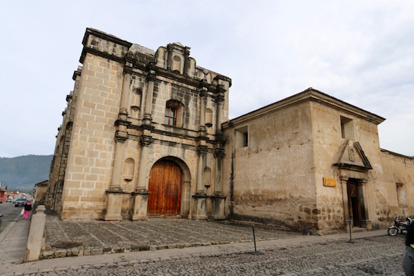 Convento de los Capuchinos.