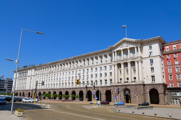Edificio del Consejo de Ministros.