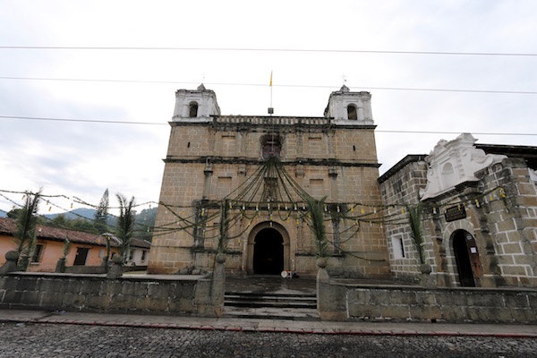 Fachada, Parroquia de Nuestra Señora de los Remedios, Antigua.