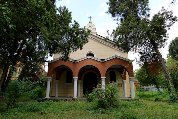 Greek Ortodoxo Church.