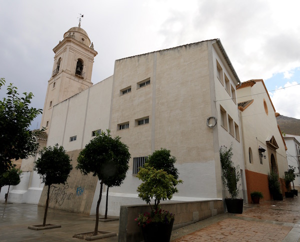 Iglesia de Santa Catalina.