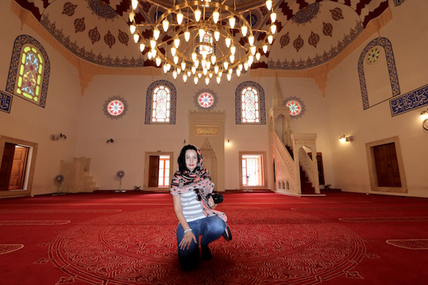 Interior Mezquita Banya Bashi.