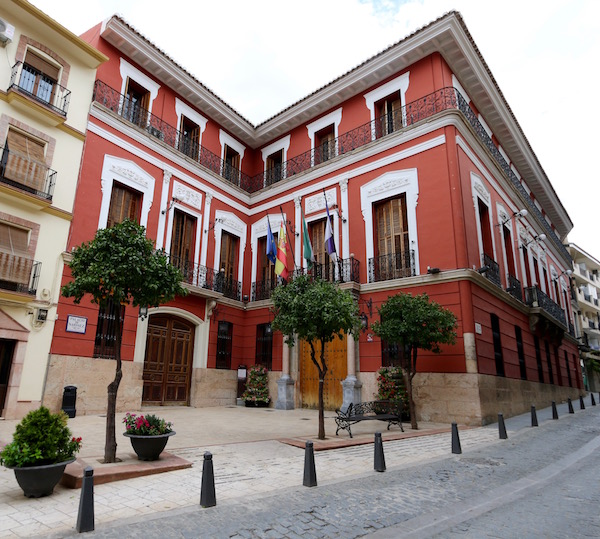 Palacio de Narváez.