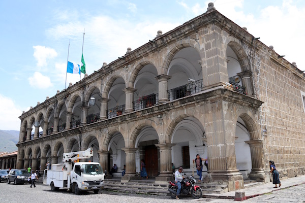 Palacio del Ayuntamiento.