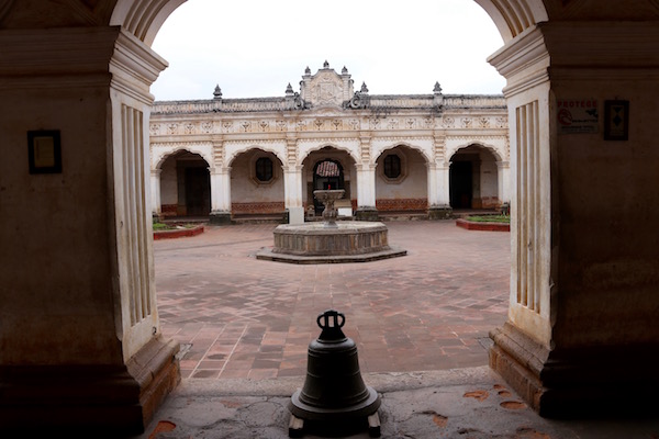 Patio Museo Colonial.