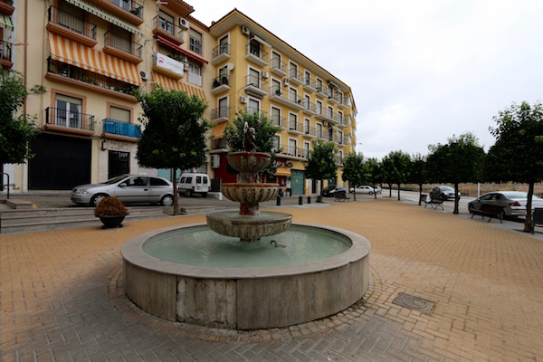 Plaza del General Narváez.