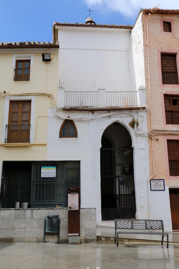 Puerta del Jaufín.