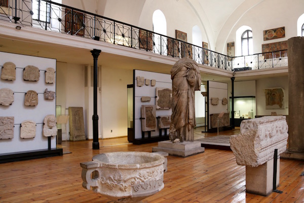 Sala Museo Arqueológico.