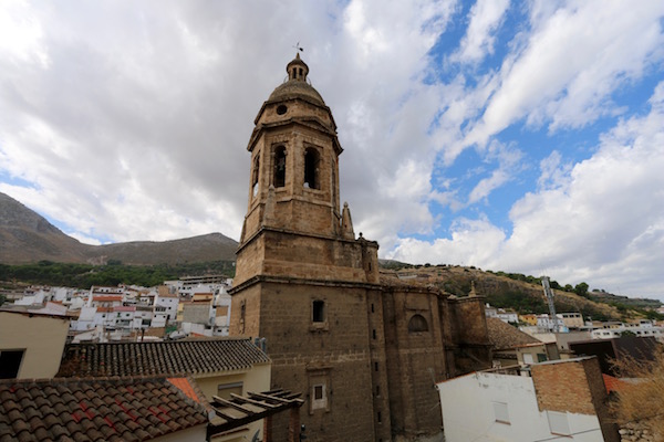 Torre campanario iglesia de la Encarnación.