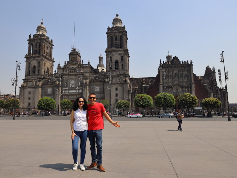 Catedral Metropolitana de Ciudad de México.