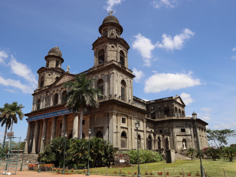 Catedral Metropolitana de Santiago de Managua