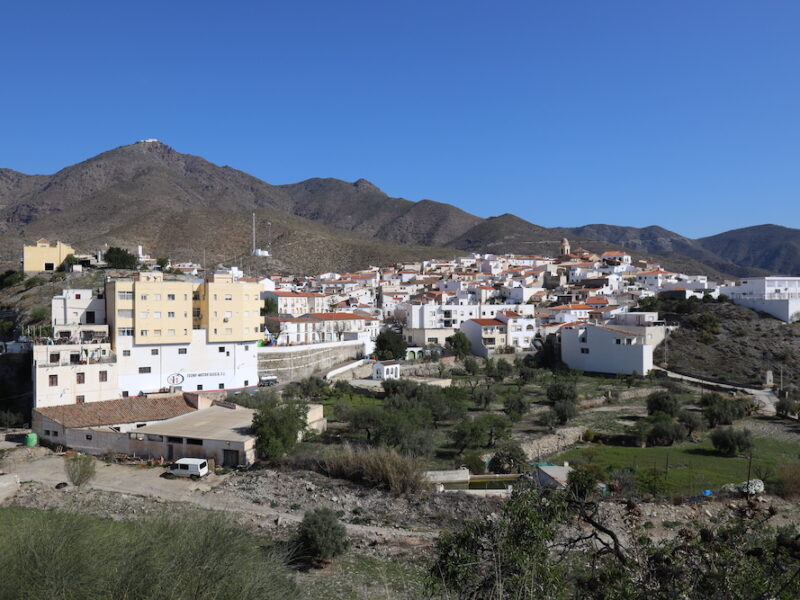 Pueblo Uleila del Campo.