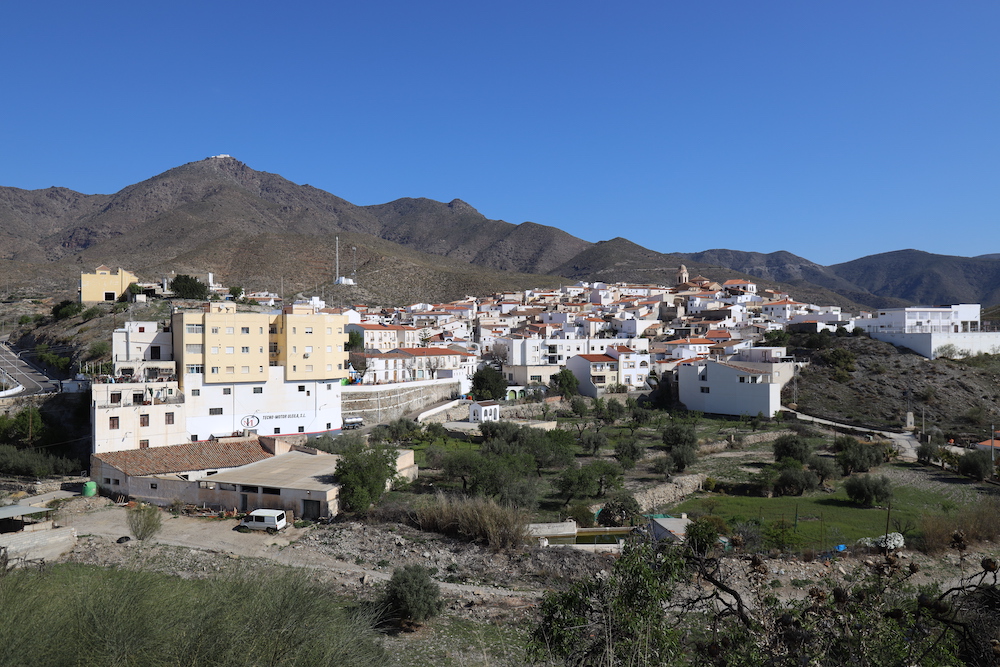 Pueblo Uleila del Campo.