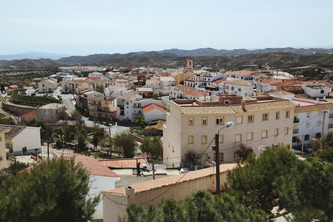 Pueblo Taberno, Almería.