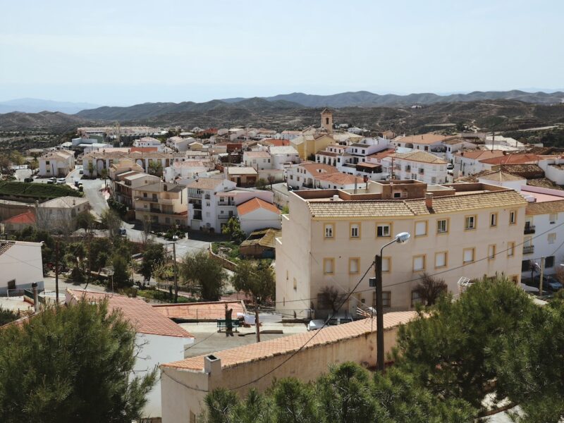 Pueblo Taberno, Almería.
