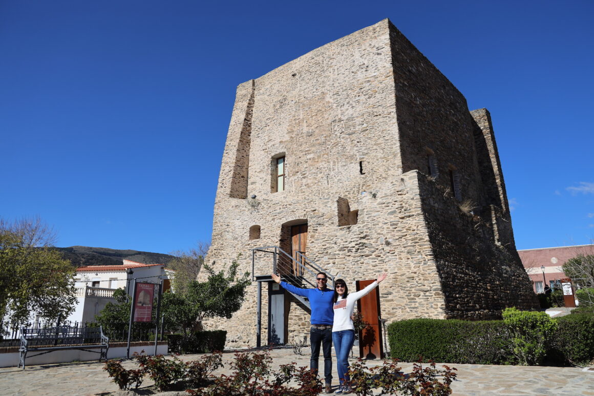 Castillo de Tahal, Almería.