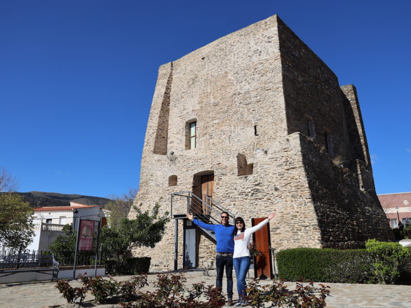 Castillo de Tahal, Almería.