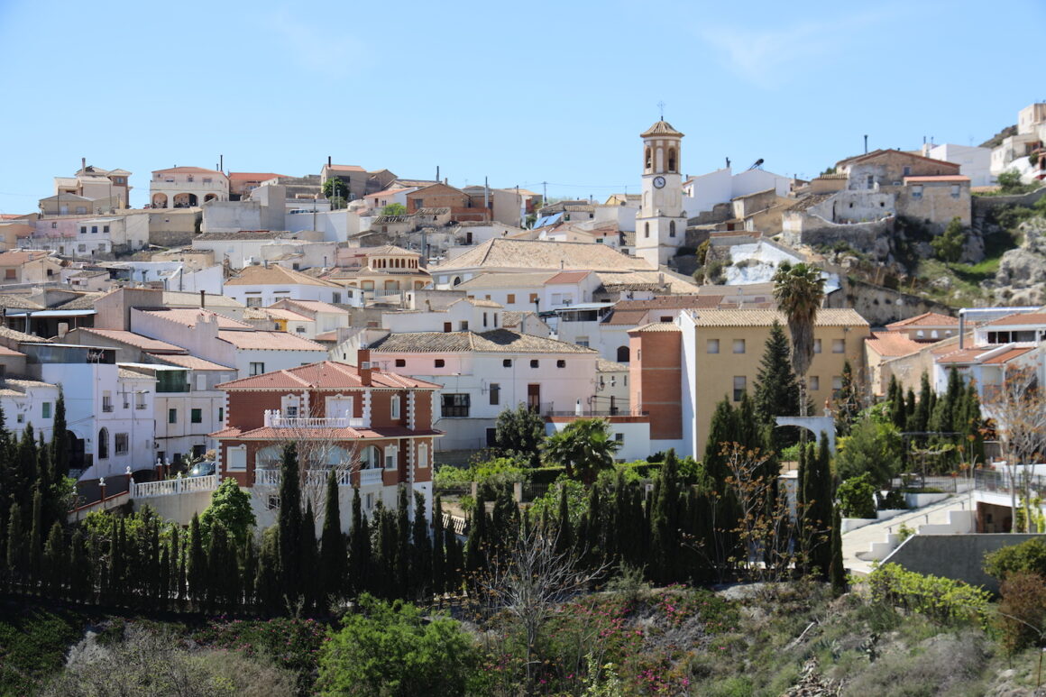 Pueblo Lúcar, Almería.