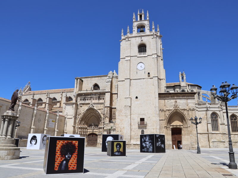 La Santa Iglesia Catedral Basílica de San Antolín de Palencia.