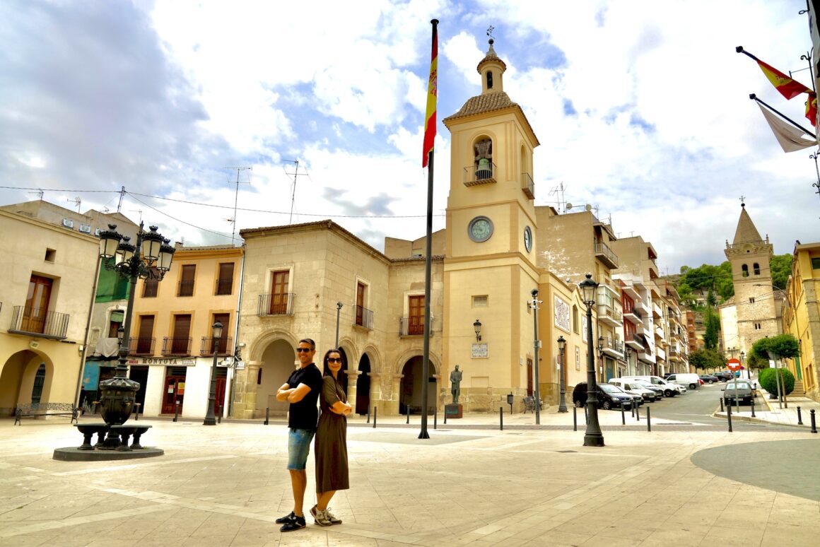 Plaza Mayor de Yecla.