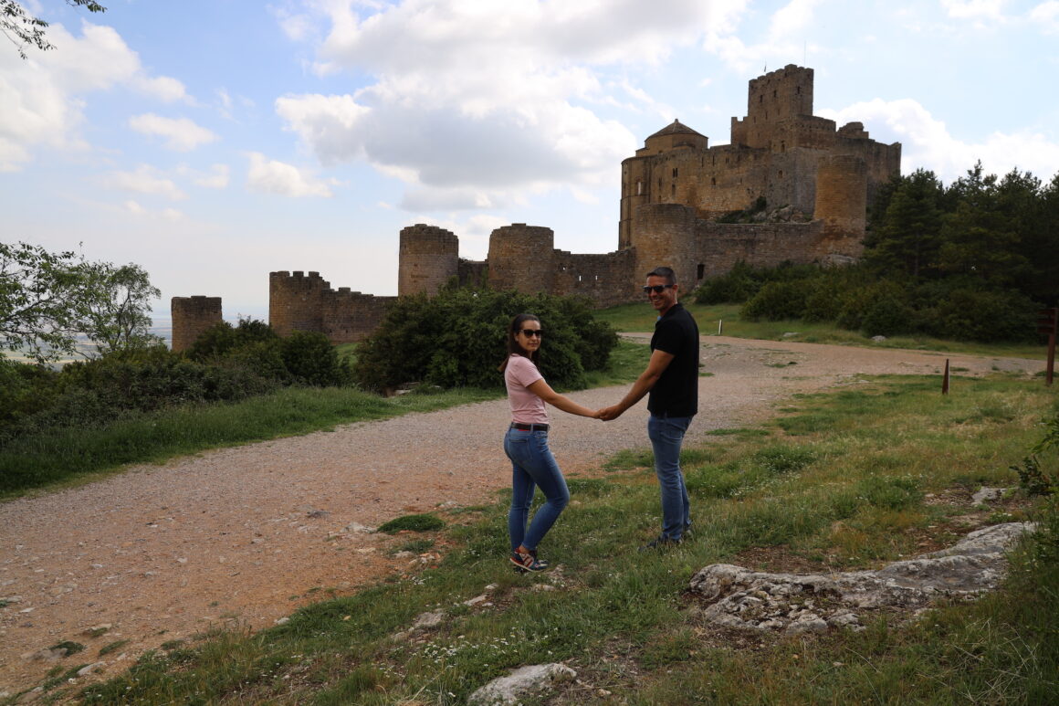 Castillo de Loarre, Huesca.