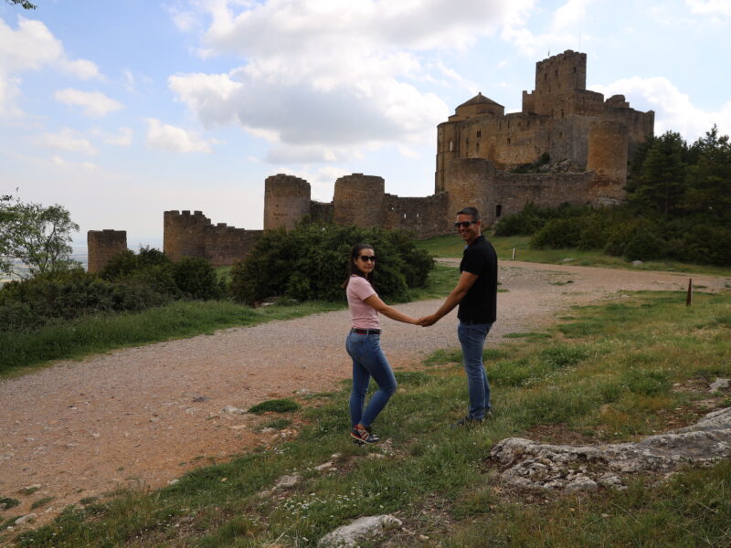 Castillo de Loarre, Huesca.