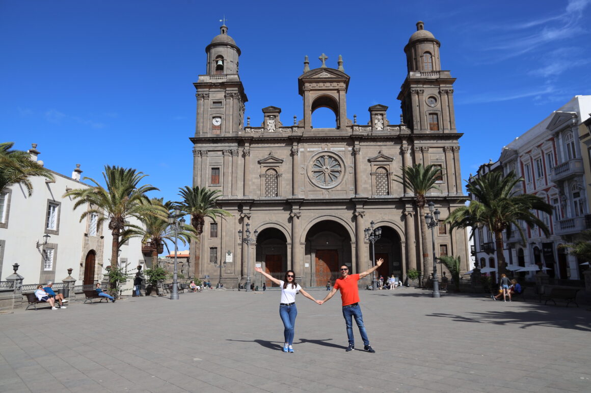La Catedral de Santa Ana, Las Palmas de Gran Canaria.