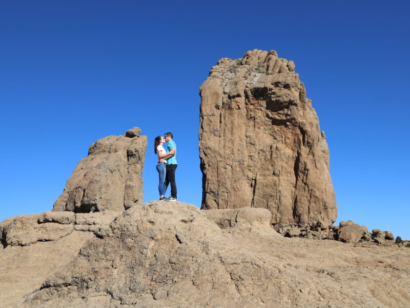 Monumento Natural del Roque Nublo.