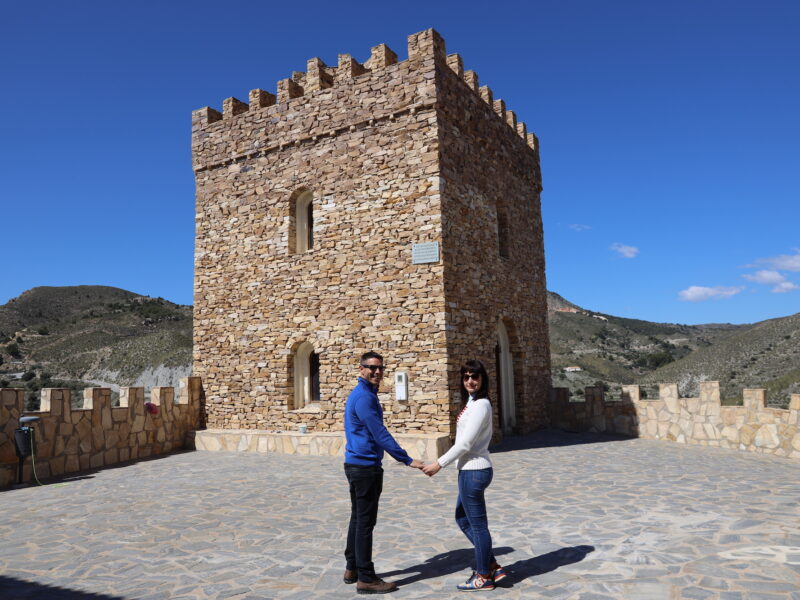 Castillo de Líjar.