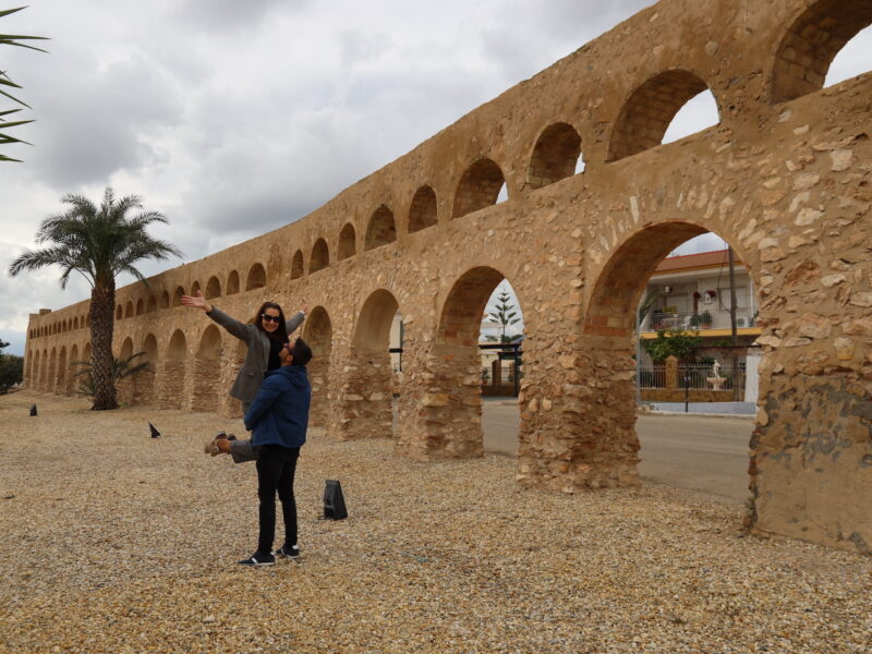 Acueducto del Real de Antas, Almería.
