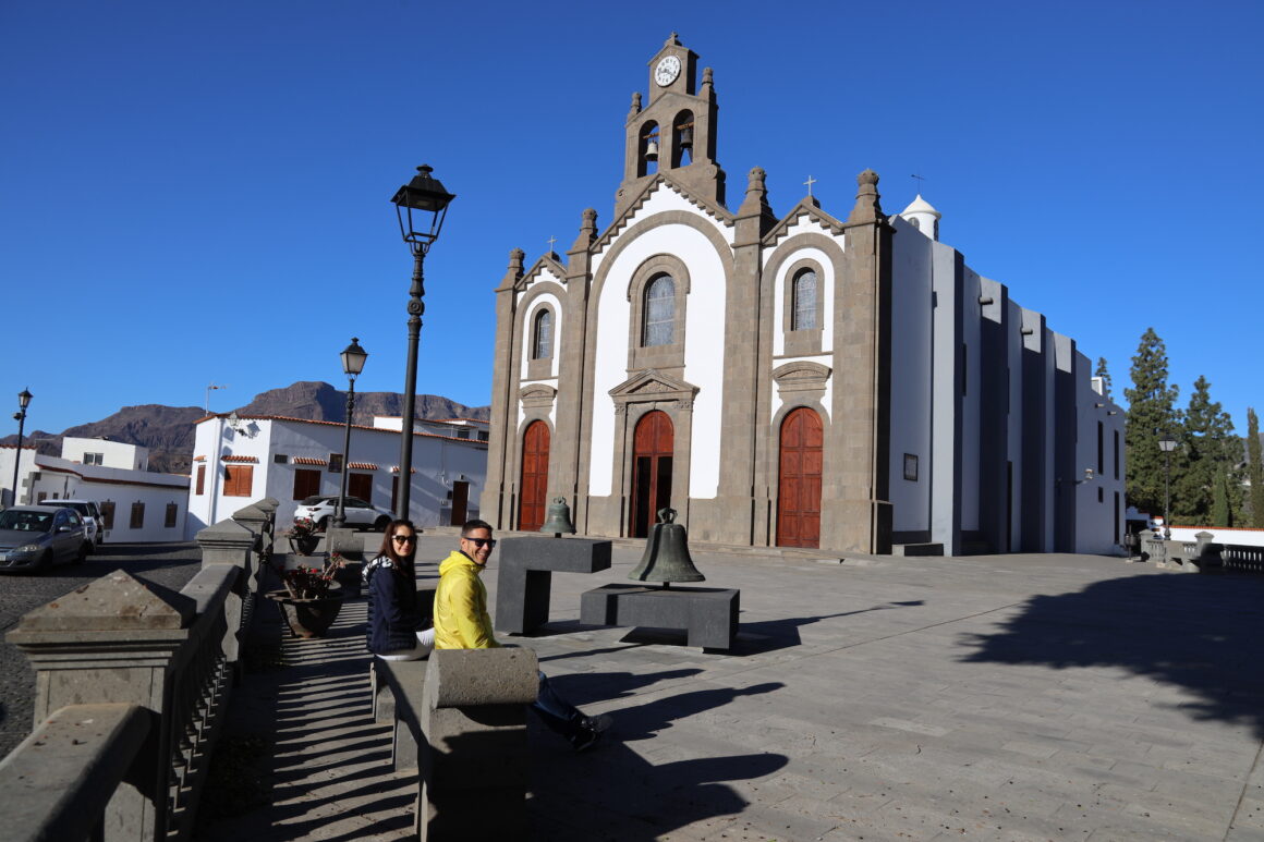 Iglesia de Santa Lucía, Isla de Gran Canaria.