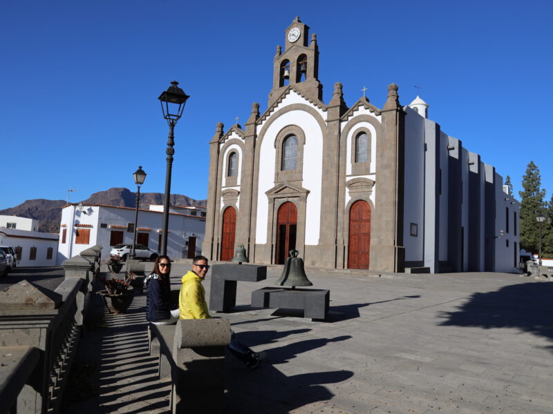Iglesia de Santa Lucía, Isla de Gran Canaria.