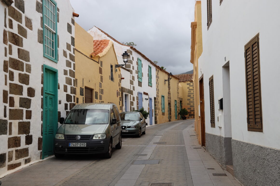 Calle de Agüimes, Isla de Gran Canaria