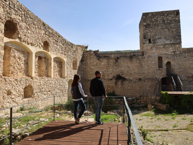 Castillo de Doña Mencía.