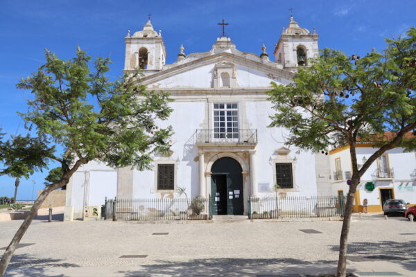 Iglesia de Santa María, Lagos, Portugal.