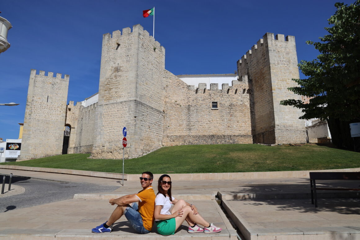 Castillo de Loulé, Portugal.