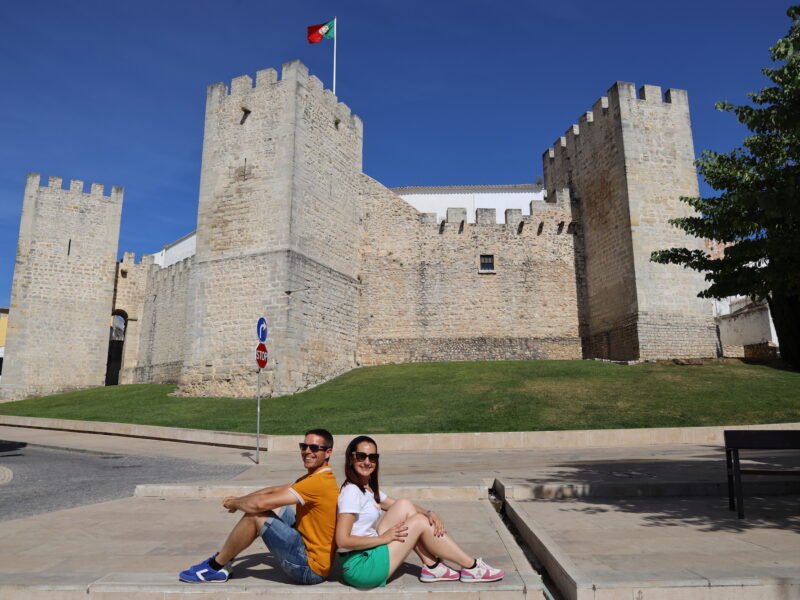 Castillo de Loulé, Portugal.