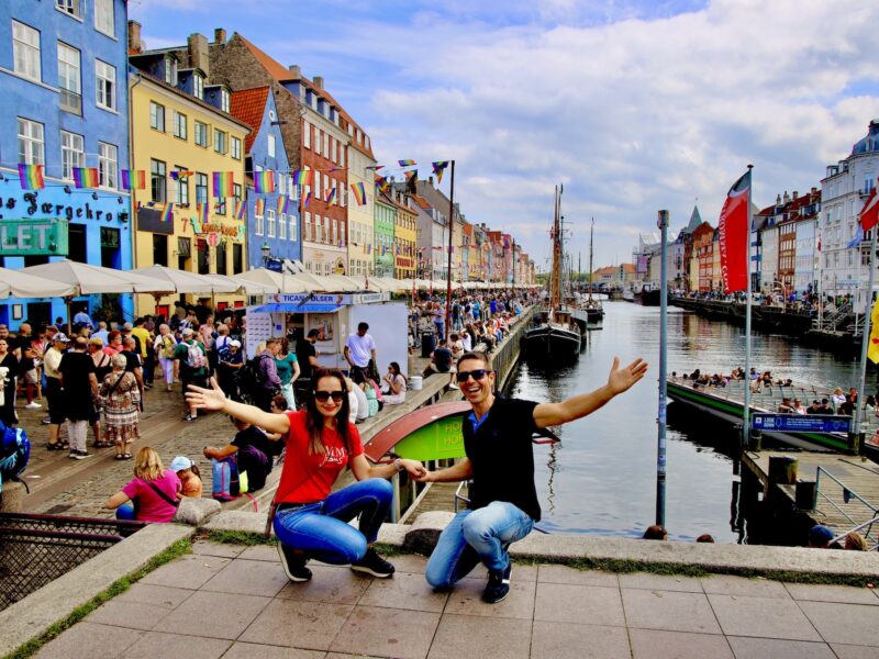 Nyhavn, Copenhague.